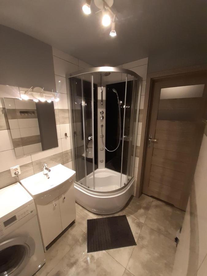 Lewa Lodz Apartment ภายนอก รูปภาพ